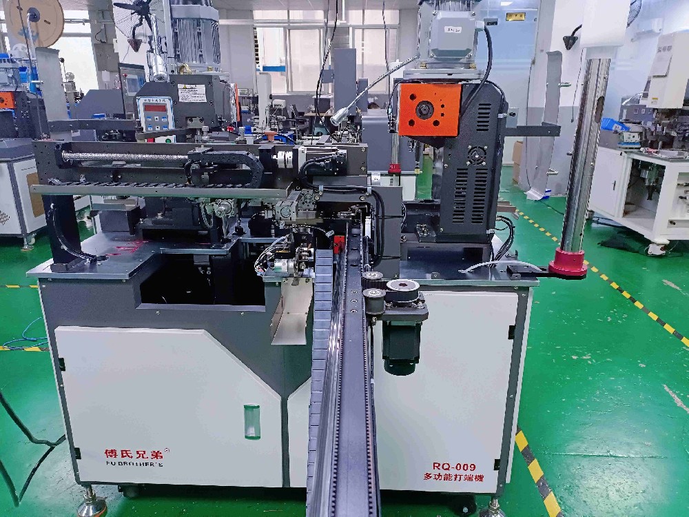 全自動并線打端子機(jī)，排線打端機(jī)，護(hù)套線靜音端子機(jī)